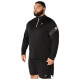 Asics Ανδρική μακρυμάνικη μπλούζα Icon 1/2 Zip Long Sleeve Tee Asics Ανδρική μακρυμάνικη μπλούζα Icon 1/2 Zip Long Sleeve Tee